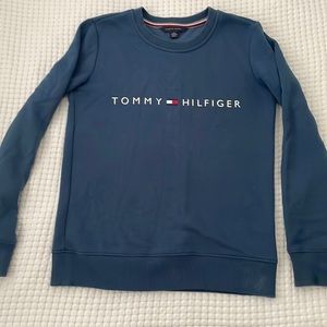 Tommy Hilfiger Blue Sweatshirt